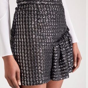 Sandro Paris sequin skirt